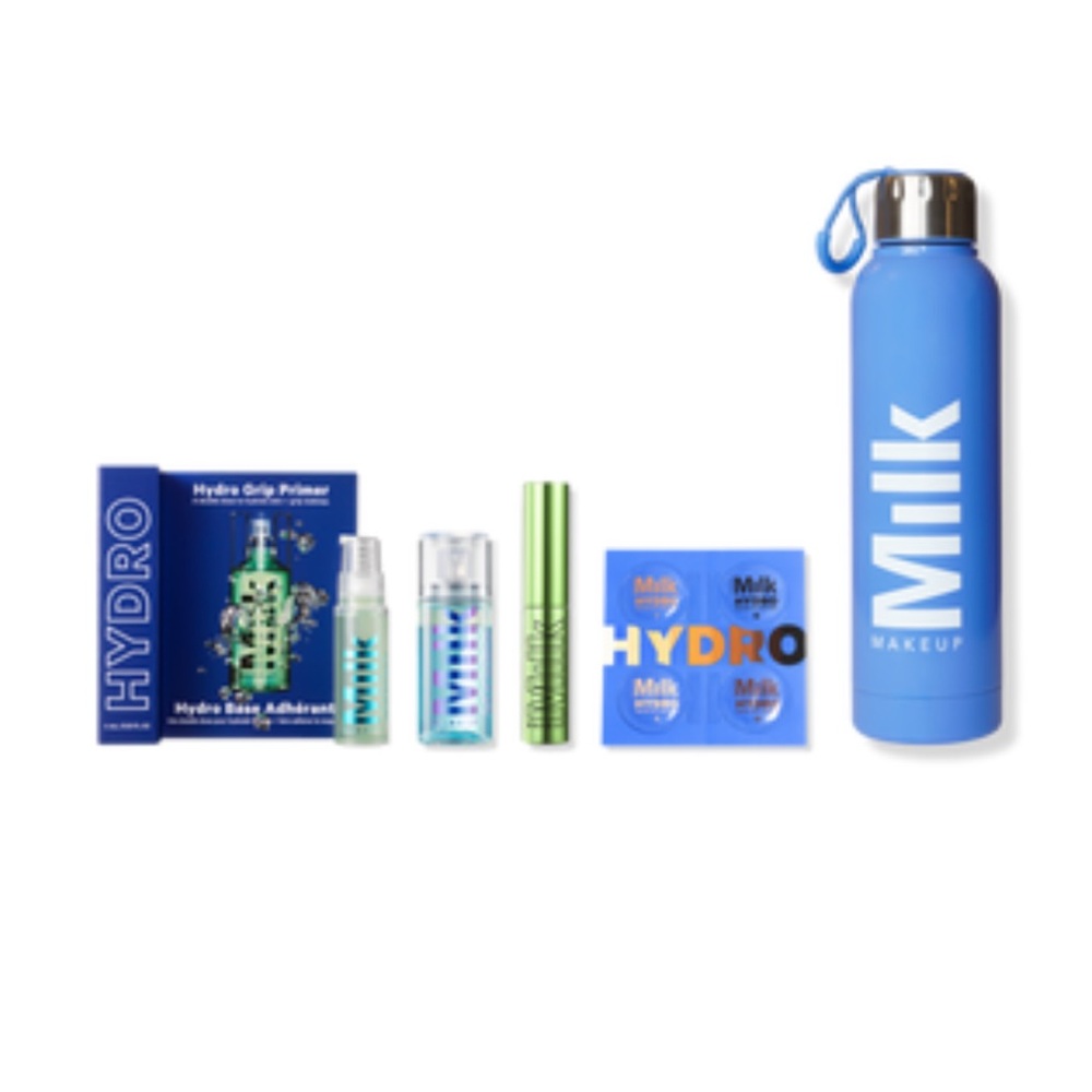 Milk Makeup | Brand New Water Bottle Mascara Hydro Grip Primer & Spray + Bonus